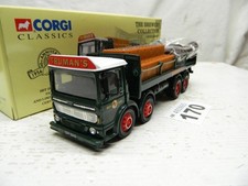Corgi 1:50 AEC 8 Wheel Flatbed