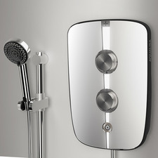 Aqualisa Lumi+ 9.5kW Chrome