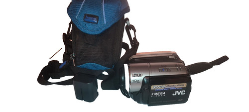 Jvc mg70 video camera - gz-mg70,