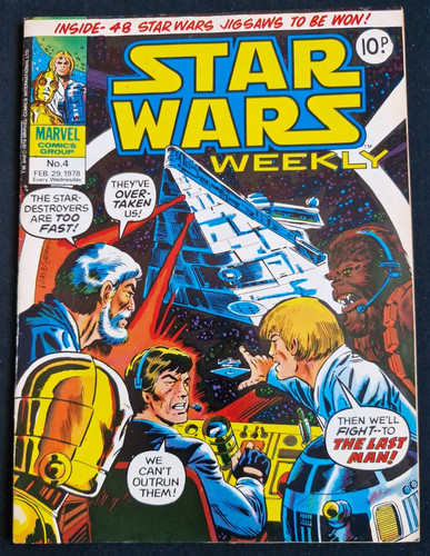 Star wars weekly comic - weekly, #