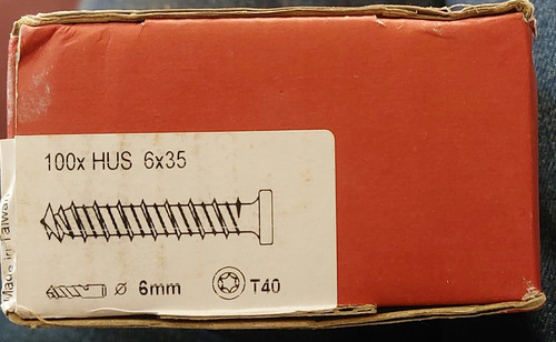 Hilti hus 6x35 - 6x35, 6mm