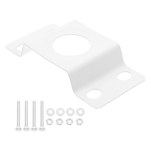 White iron lamp bracket for - white,