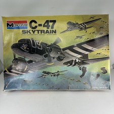 Vintage 1/48 Monogram C-47 Skytrain model Aircraft Kit 5603