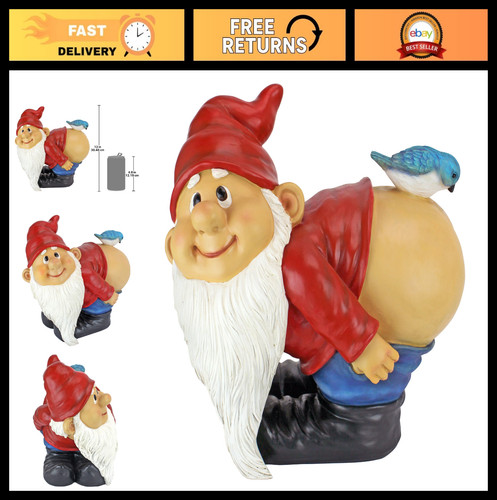 Large loonie moonie gnome - large,