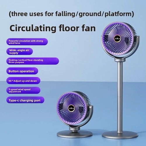 Speed pedestal fan - 5,