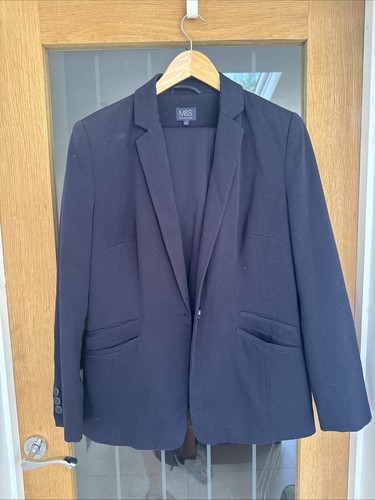 Marks spencer navy trouser - marks,