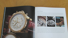 Breitling for Bentley Hardcover Watch Book Cataloge Brochure 2006 Edition