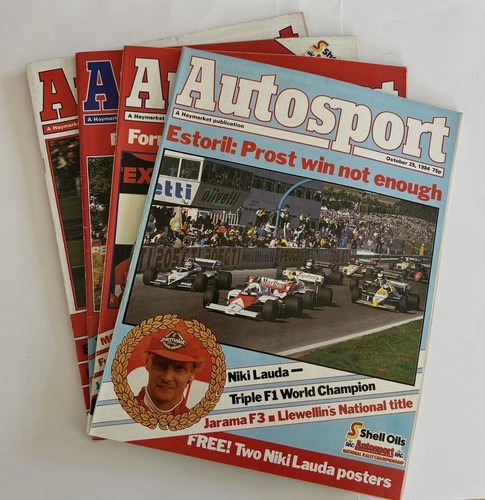 Autosport magazine october - 4,