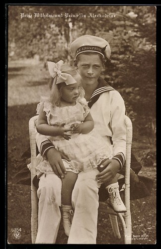Prince william prussia - william, &
