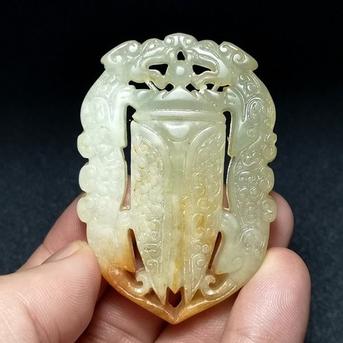 Chinese hongshan culture jade - hongshan,