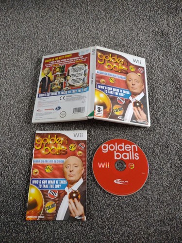 Nintendo wii game golden - -,