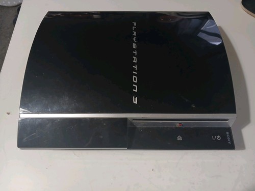 Faulty playstation ps3 fat - 3,