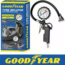 Goodyear 2 in 1 Tyre Inflator and Pressure Gauge Gun For Use with Air Compressor