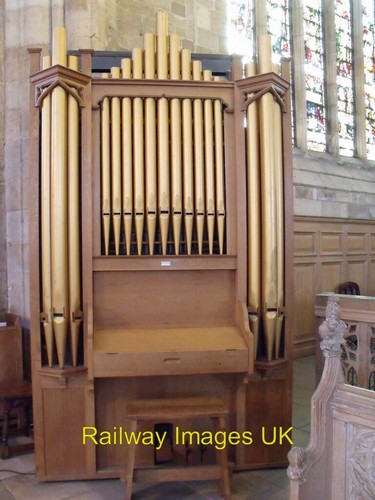 Photo church chamber organ - church,
