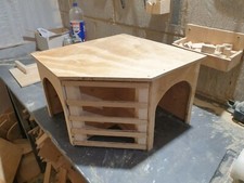 Rabbits corner play tunnel