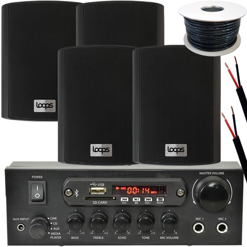 Outdoor bluetooth speaker kit - speaker,