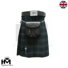 HM Kilt Men's Black Watch
