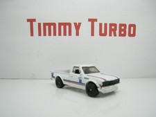 HOT WHEELS DATSUN 620 WHITE