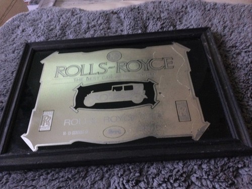 Vintage rolls royce - rolls,