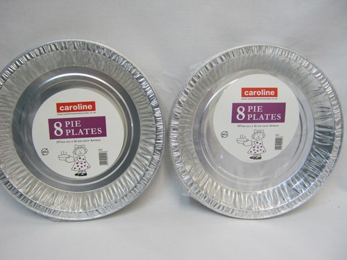 Caroline foil pie dinner - foil,