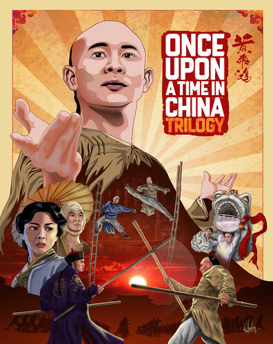 Once upon time china - in,