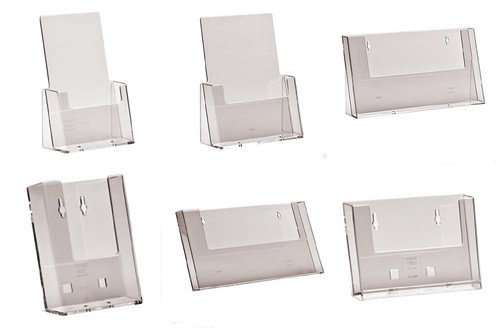 Leaflet business card holder - leaflet,