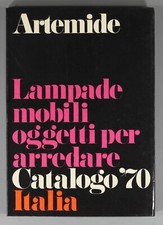 Artemide 1970	catalogue furniture lighting Gae Aulenti  Vico Magistretti etc.