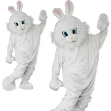 Easter Bunny Mascot Adults