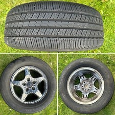 5x Mercedes 16” Alloy Wheel ML (compatible With VW T25).