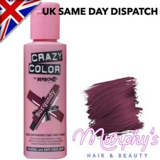 Crazy Colour Semi Permanent Dye Colours Conditioning Cream Colour Shampoo