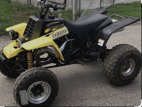 Yamaha banshee breaking all - breaking,