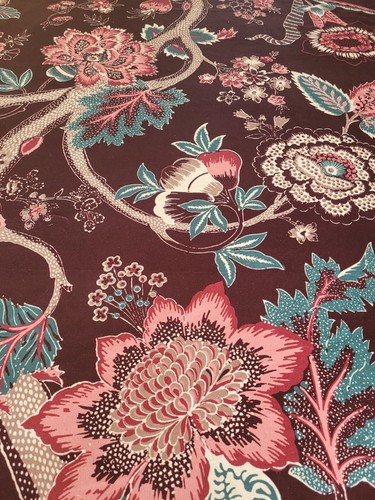 Warners palampore velvet - warners,