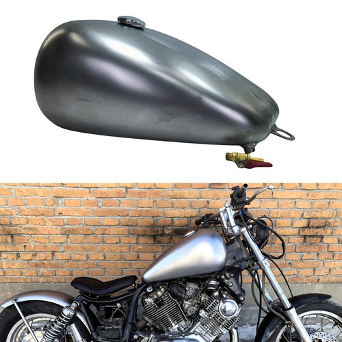 Unpainted silver fuel tank - unpainted,