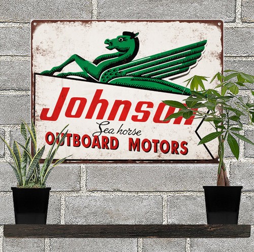 Johnson seahorse outboard - seahorse,