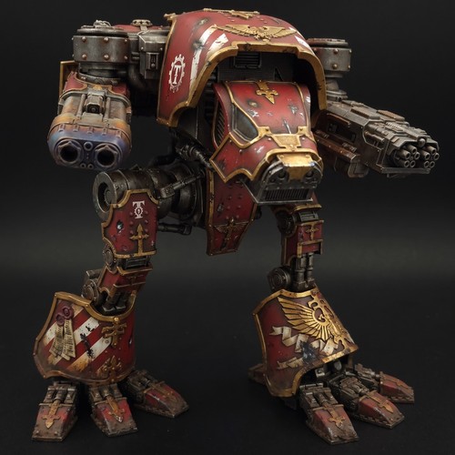 Full size armoured titan proxy - armoured,