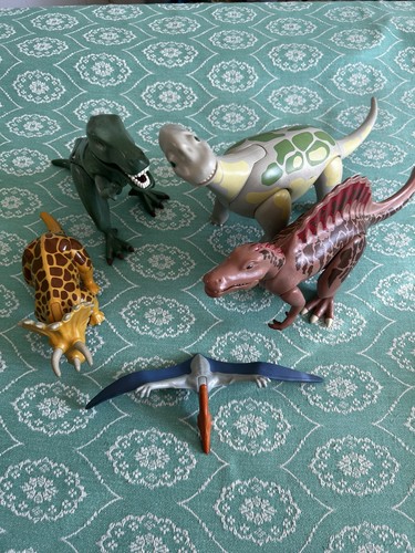 Playmobil dinosaurs bundle - playmobil,