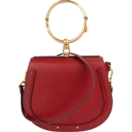Chloé leather nile crossbody - chloé,