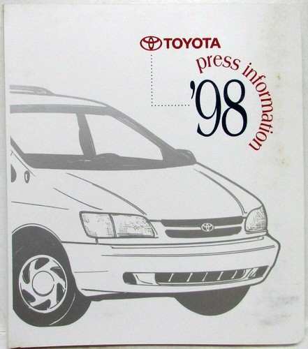 1998 toyota media information - 1998,