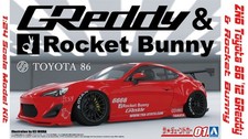 1:24 ZN6 Toyota 86 2012 GReddy