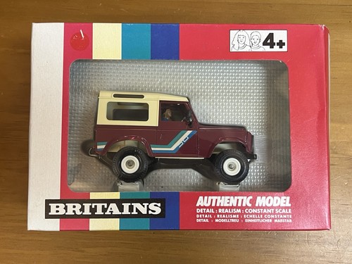 Britains 9507 land rover - britains,