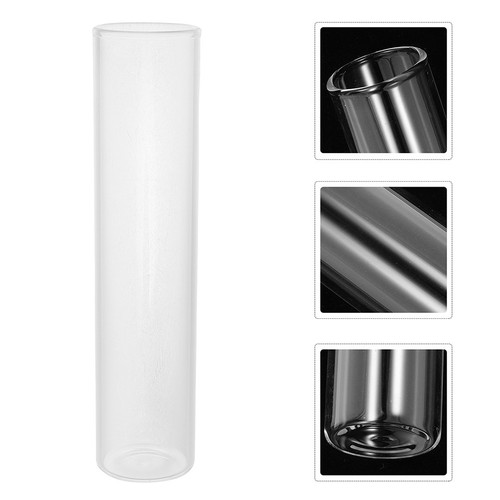 Glass test tube vase set - set, for