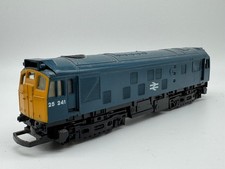 T683 Hornby Class 25 25241 BR Blue PLAYWORN TESTED NOISY RUNNER