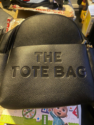 Black the tote - black,