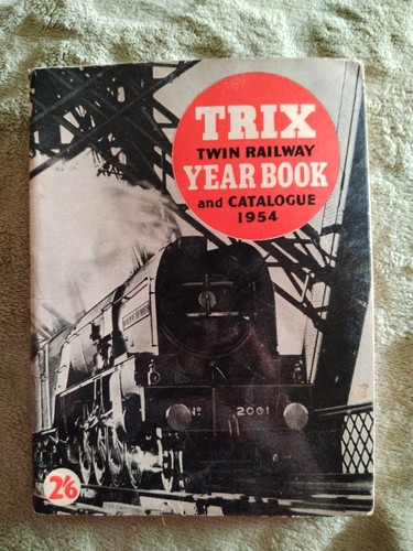 Trix twin railway - year, book