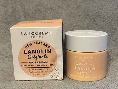 Lanocreme new zealand lanolin - new,