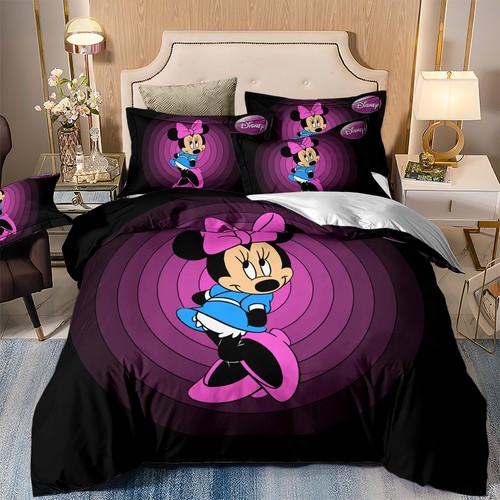 Minnie mouse duvet cover set - mouse,