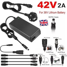 42V/2A Charger Adapter