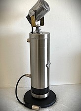 Vintage 1930's Telefunken Bottle Microphone, working reproduction/dynamic (A)