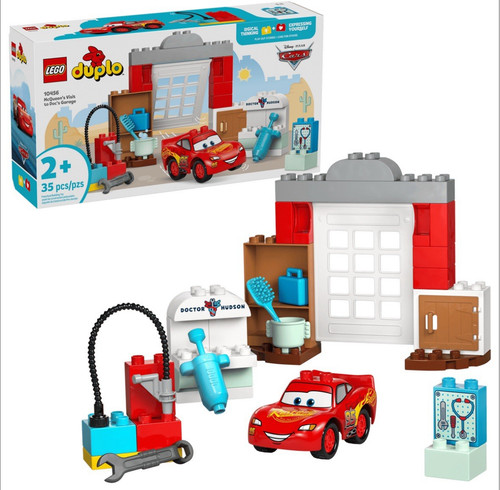 Lego duplo disney mcqueen - lego,