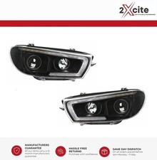 VW Scirocco 08-14 Black DRL